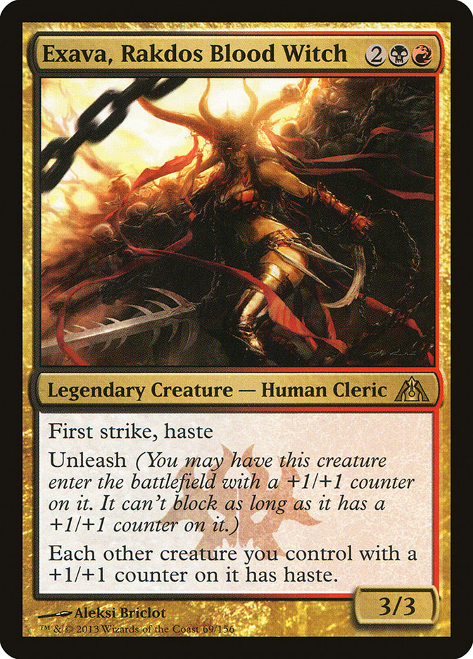 Exava- Rakdos Blood Witch