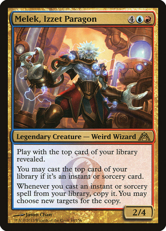 Melek- Izzet Paragon