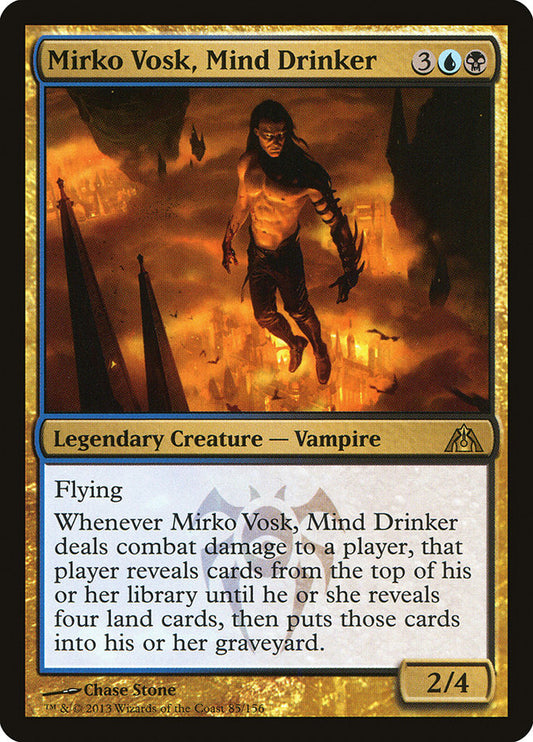 Mirko Vosk- Mind Drinker
