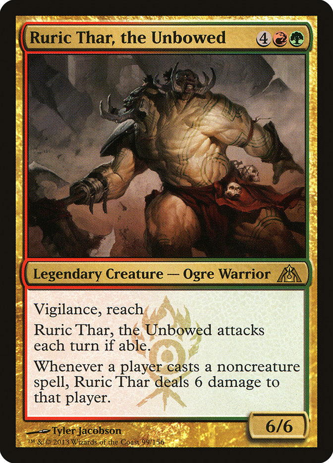Ruric Thar- the Unbowed