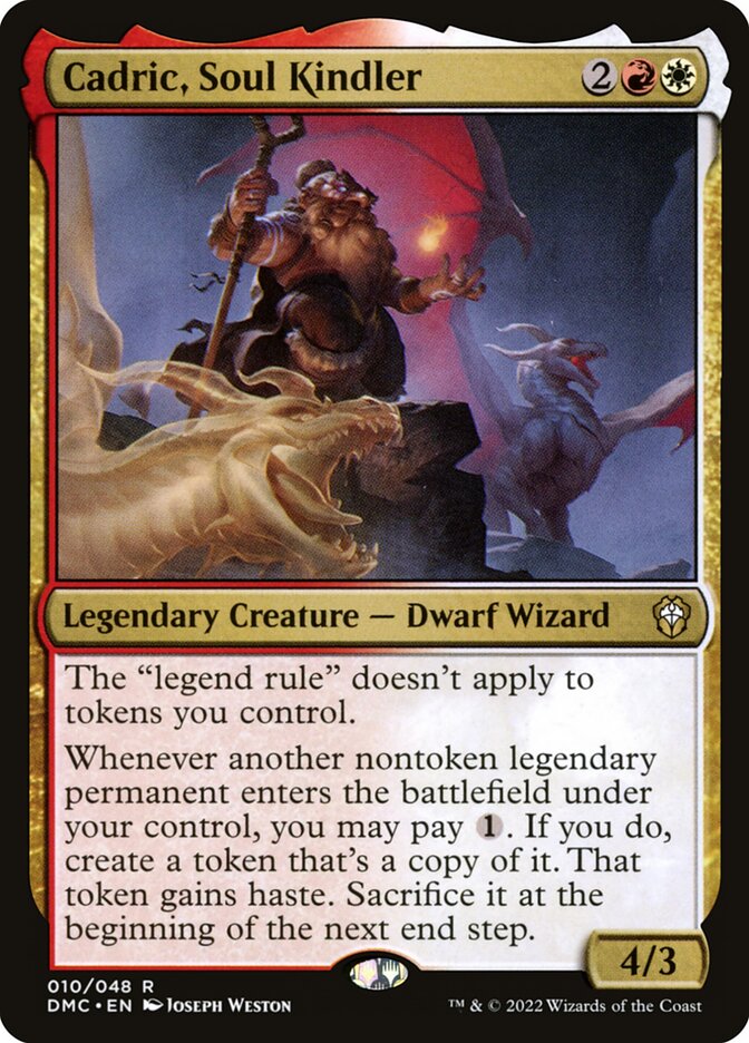Cadric- Soul Kindler