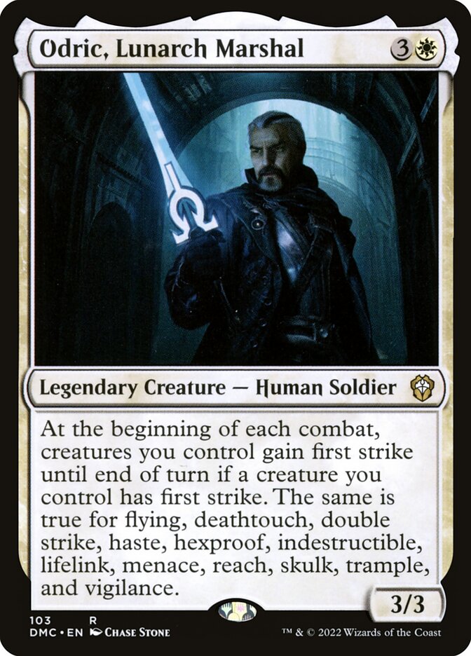 Odric- Lunarch Marshal