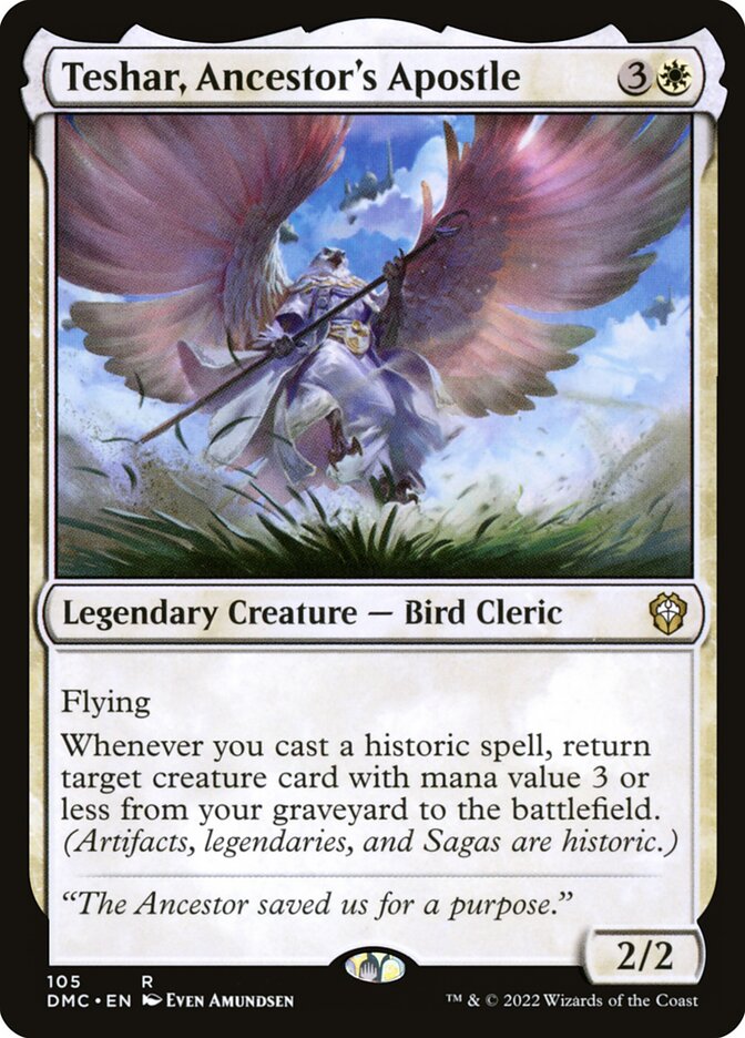 Teshar- Ancestor's Apostle