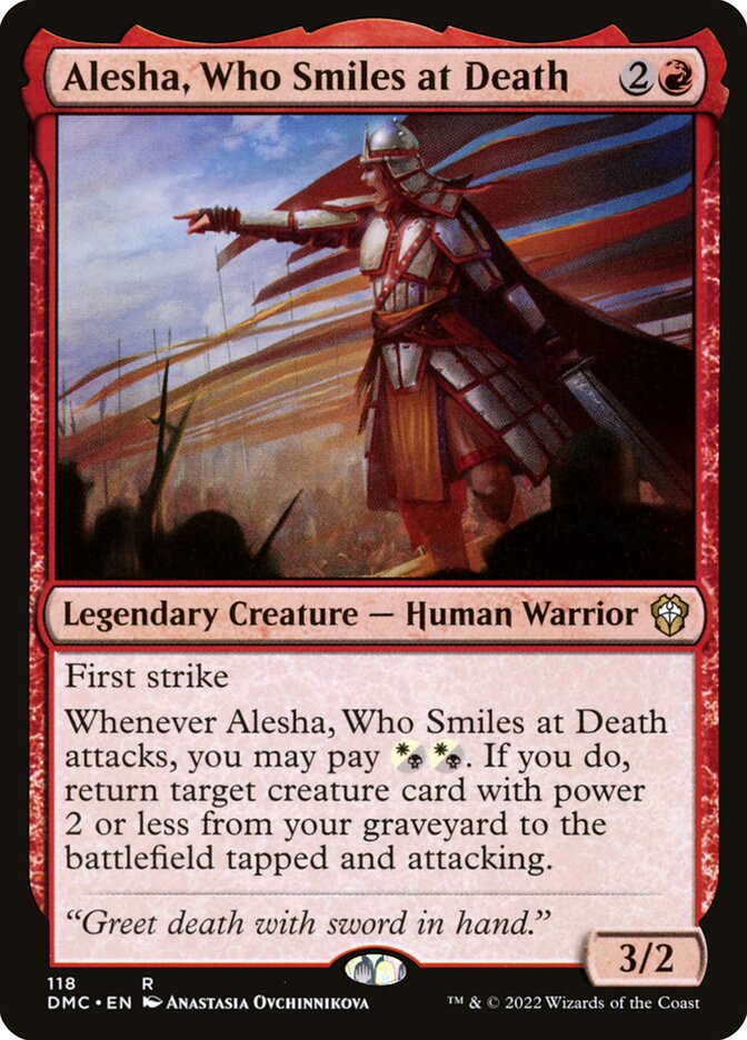 Alesha- Who Smiles at Death