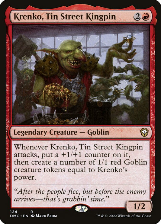 Krenko- Tin Street Kingpin