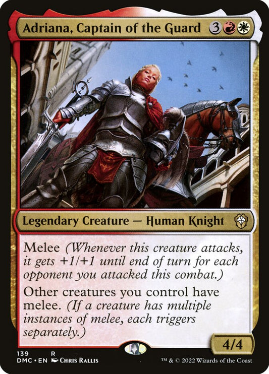 Adriana- Captain of the Guard
