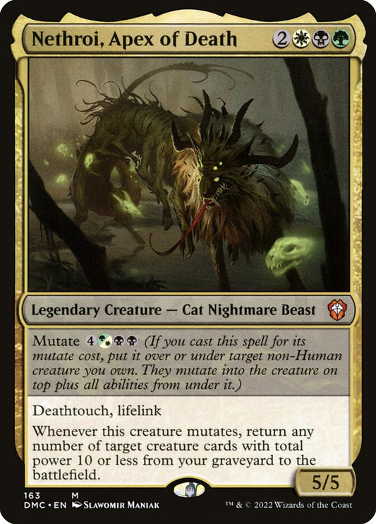 Nethroi- Apex of Death