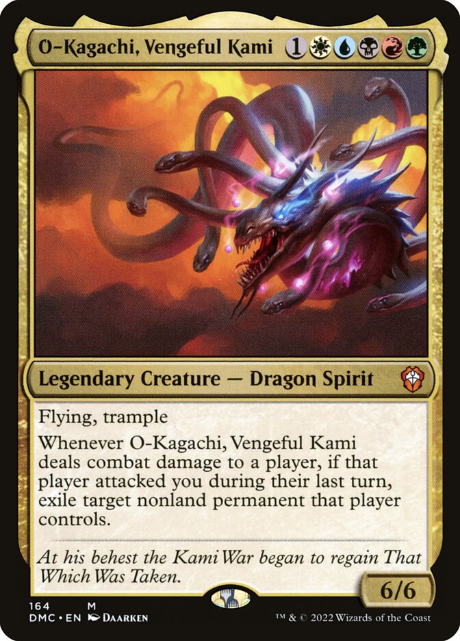 O-Kagachi- Vengeful Kami