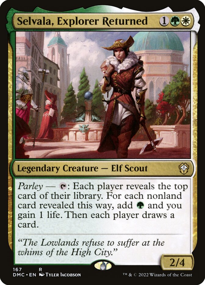 Selvala- Explorer Returned