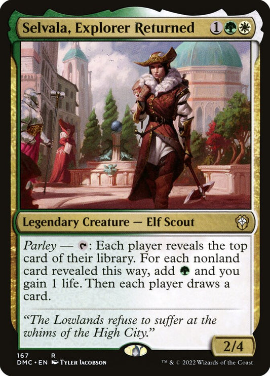 Selvala- Explorer Returned