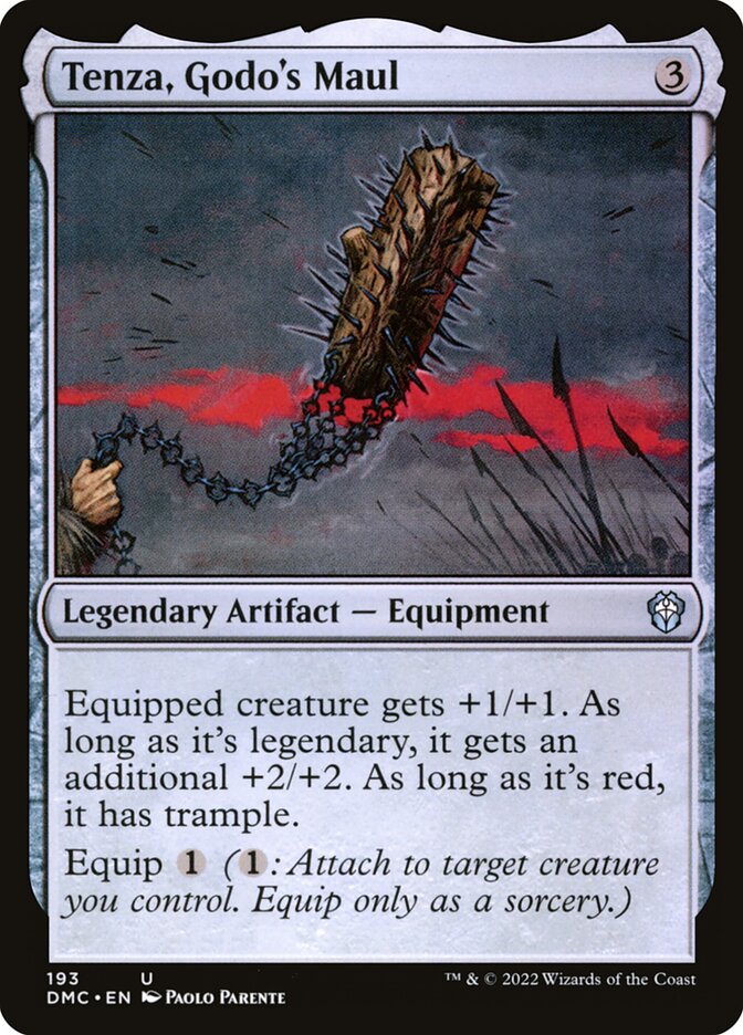 Tenza- Godo's Maul