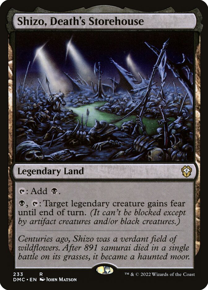 Shizo- Death's Storehouse