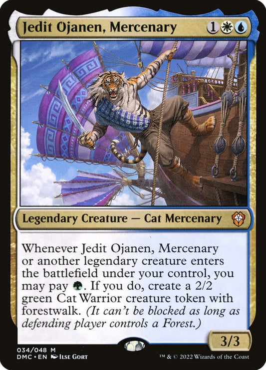 Jedit Ojanen- Mercenary