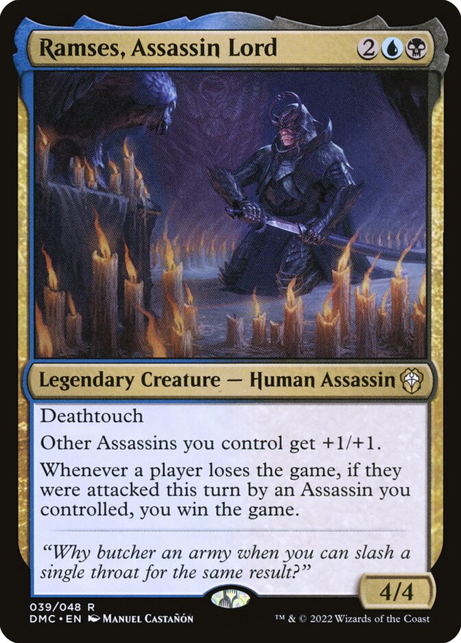 Ramses- Assassin Lord