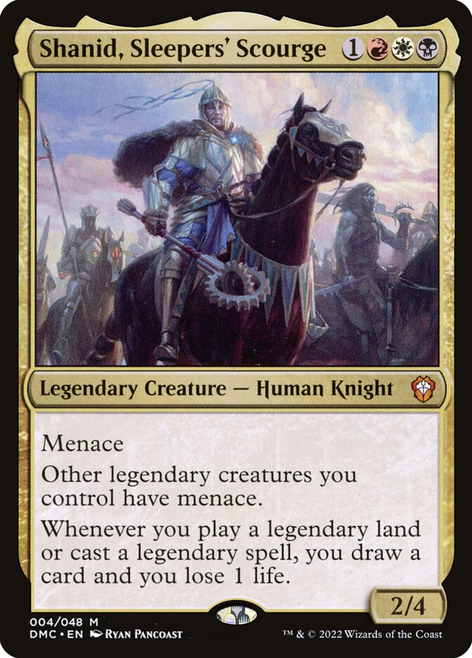 Shanid- Sleepers' Scourge