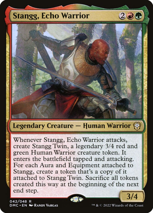 Stangg- Echo Warrior