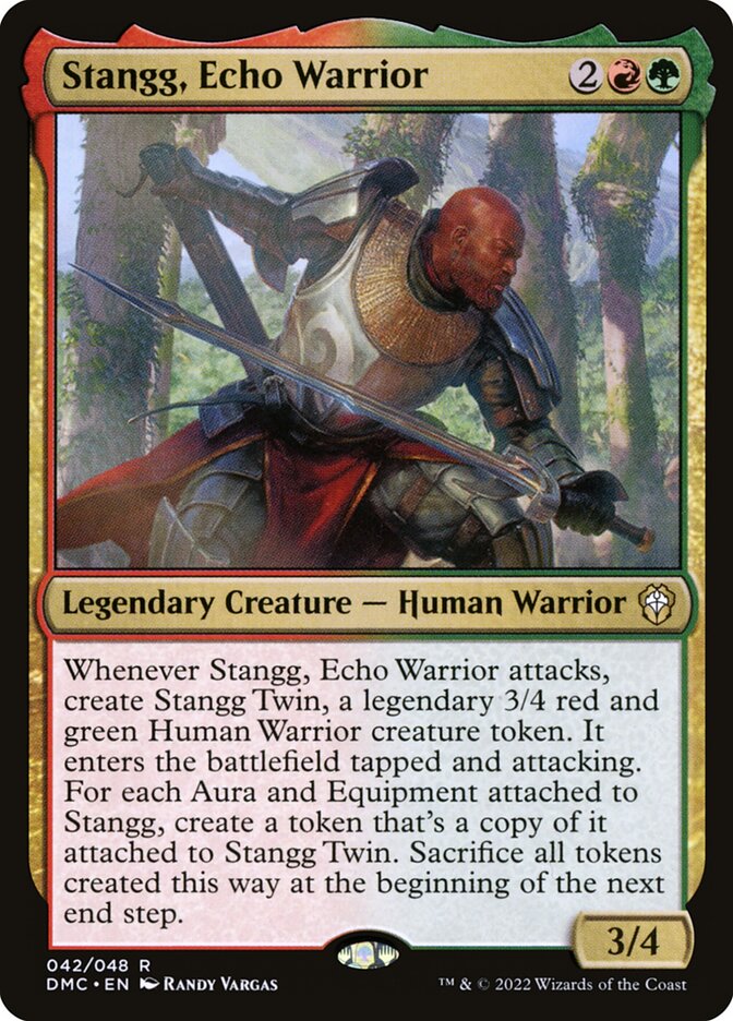 Stangg- Echo Warrior