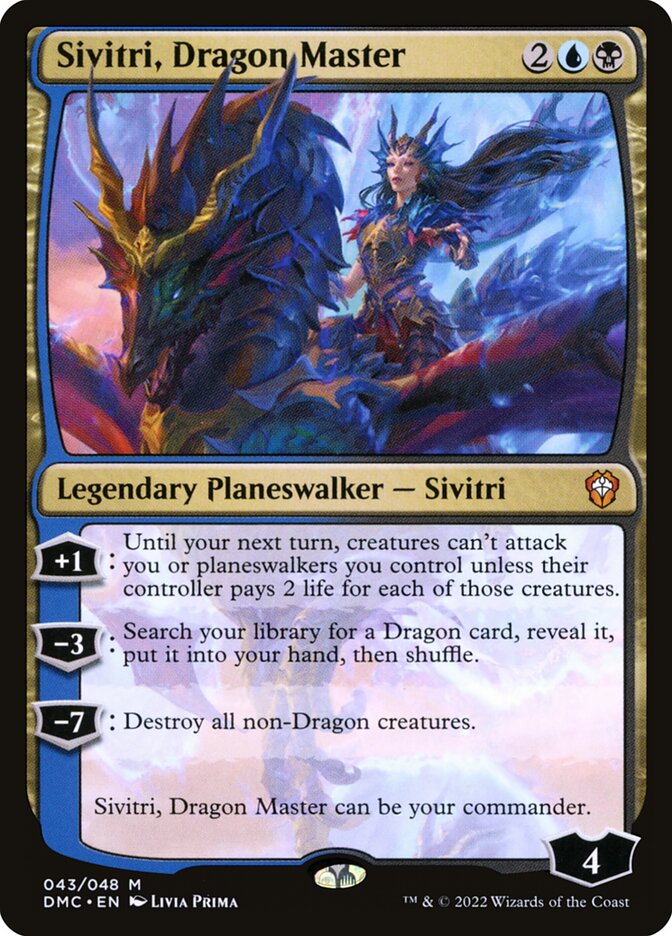 Sivitri- Dragon Master