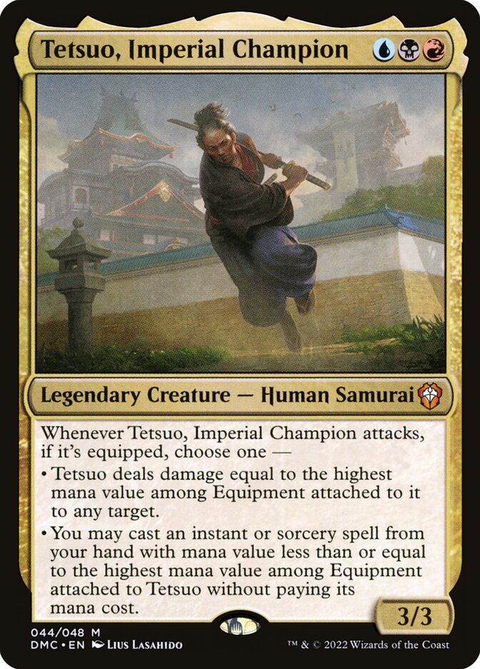 Tetsuo- Imperial Champion