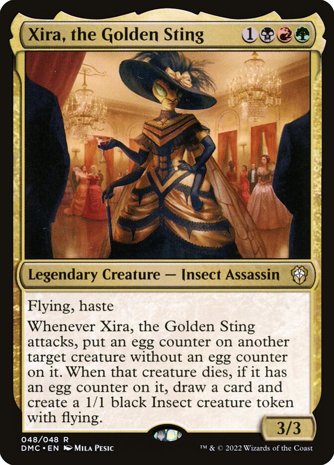 Xira- the Golden Sting
