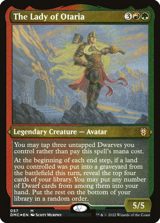 The Lady of Otaria (Foil Etched)
