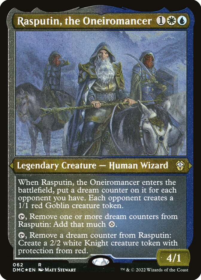 Ramses- Assassin Lord (Foil Etched)