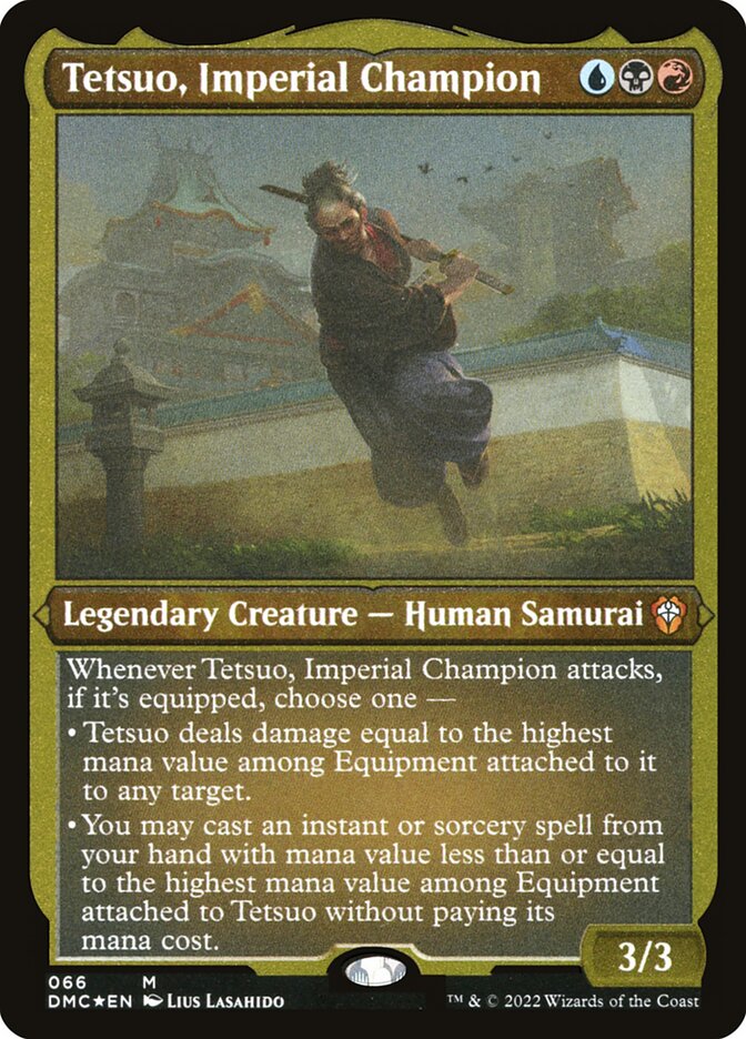 Tetsuo- Imperial Champion (Foil Etched)
