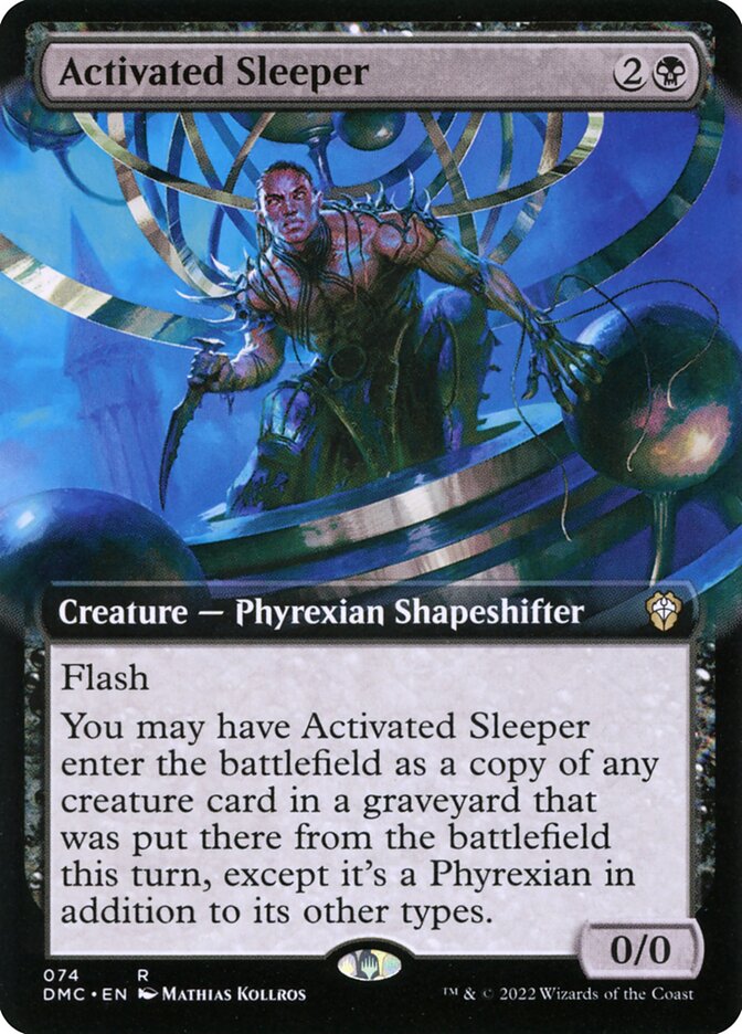Activated Sleeper (Extended Art)