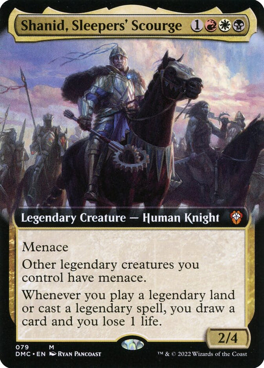 Shanid- Sleepers' Scourge (Extended Art)