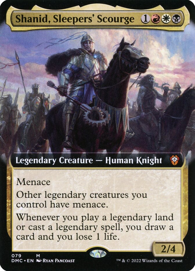 Shanid- Sleepers' Scourge (Extended Art)