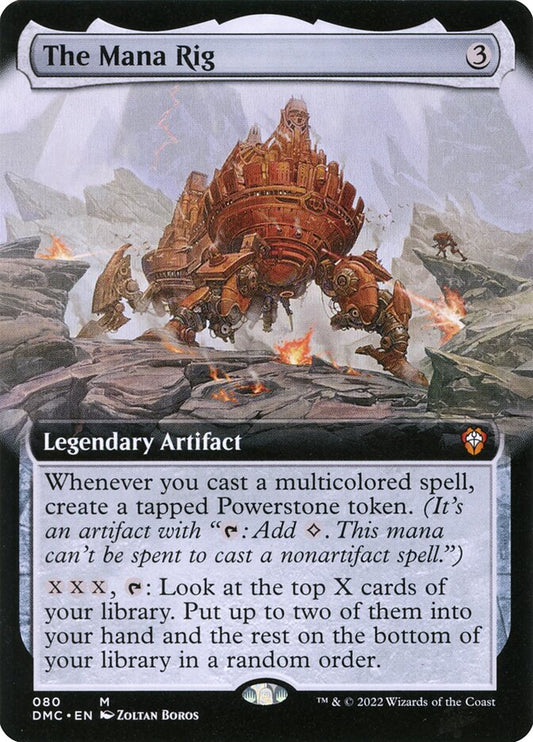 The Mana Rig (Extended Art)