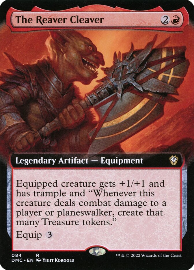 The Reaver Cleaver (Extended Art)