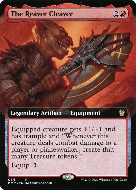 The Reaver Cleaver (Extended Art)
