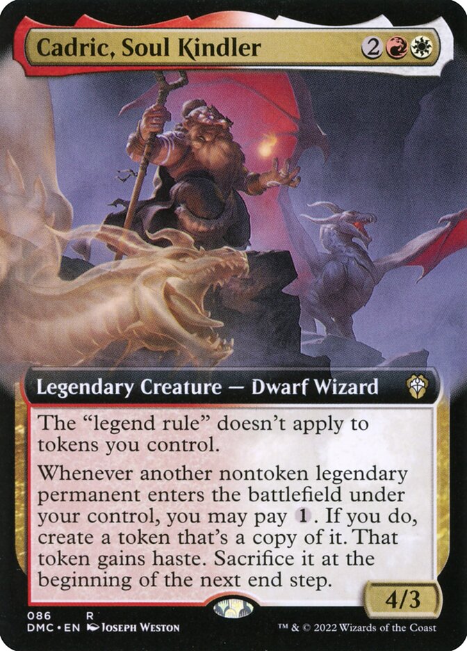 Cadric- Soul Kindler (Extended Art)