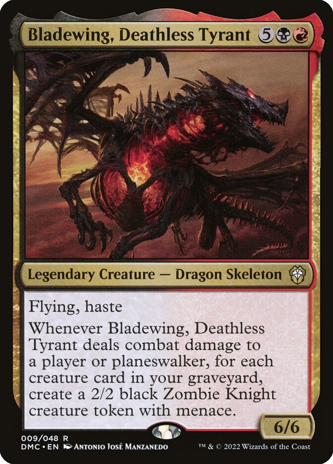 Bladewing- Deathless Tyrant