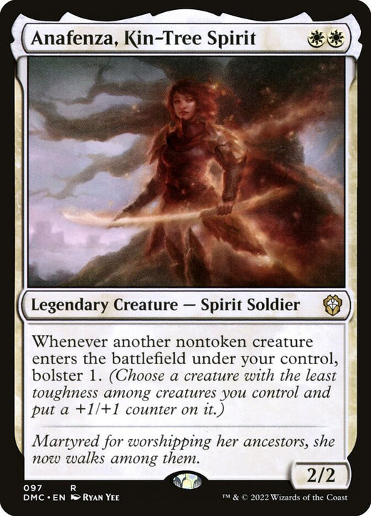 Anafenza- Kin-Tree Spirit