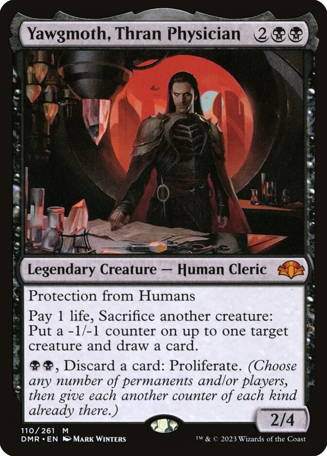 Yawgmoth- Thran Physician