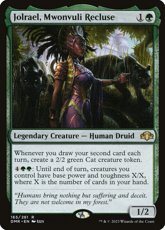 Jolrael- Mwonvuli Recluse