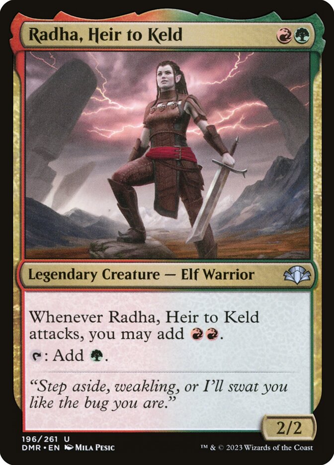Radha- Heir to Keld