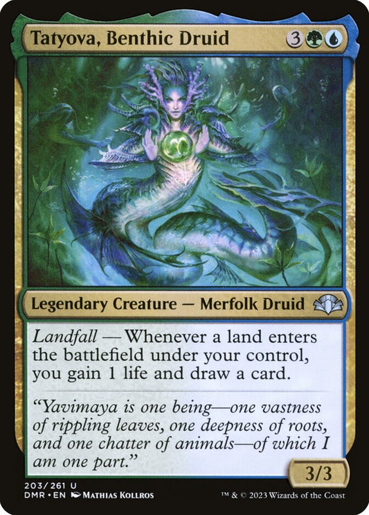 Tatyova- Benthic Druid