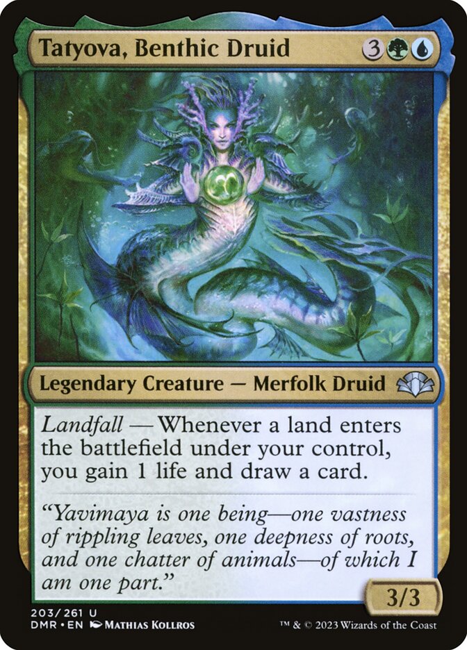 Tatyova- Benthic Druid