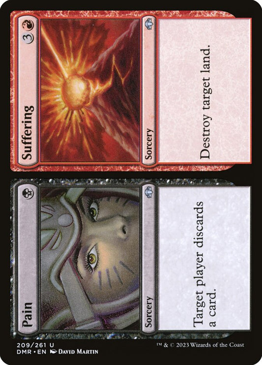 Pain - Suffering