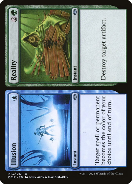 Illusion - Reality