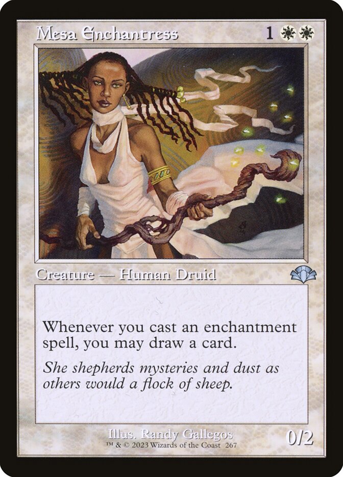 Mesa Enchantress (Retro Frame)