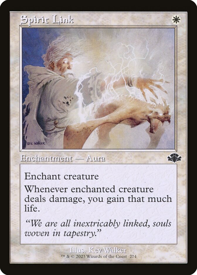 Spirit Link (Retro Frame)