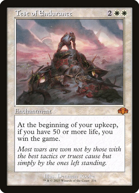 Test of Endurance (Retro Frame)