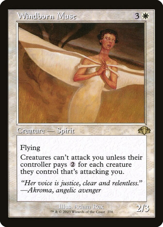 Windborn Muse (Retro Frame)