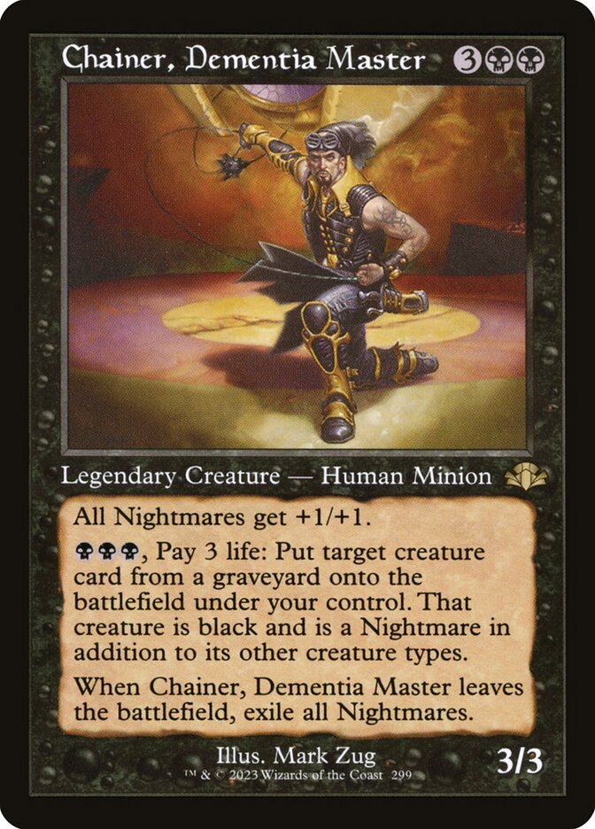 Chainer- Dementia Master (Retro Frame)