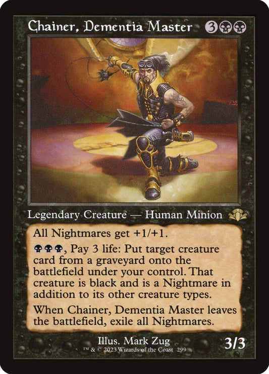 Chainer- Dementia Master (Retro Frame)