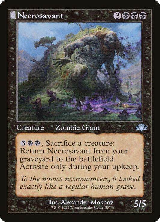 Necrosavant (Retro Frame)